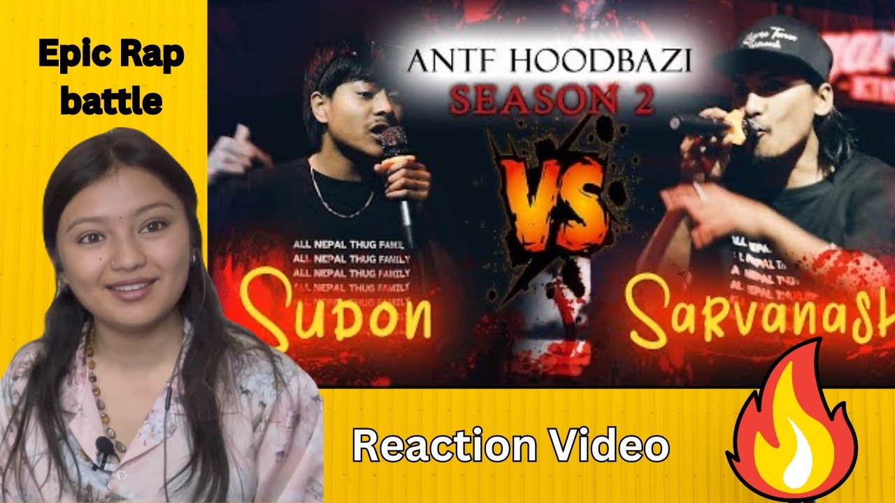Reacting to @ANTFNEPAL Season 2( Round 1 ) Ep-2 Sudon vs @SARVA_NASH