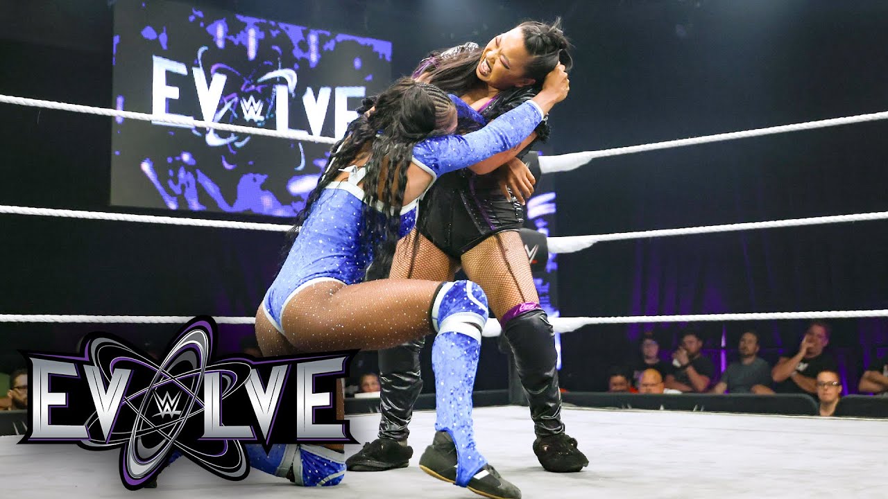 Венди Чу возвращается для битвы с Шантель Монро: лучшие моменты WWE Evolve, 5 ноября 2025 г.