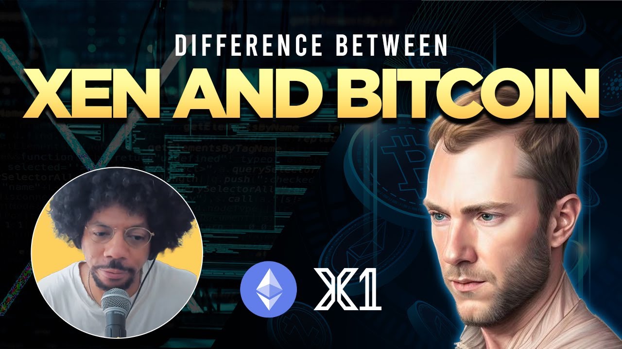 Difference between XEN and Bitcoin