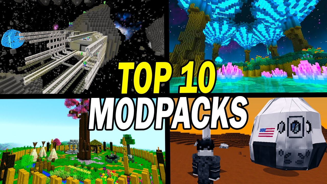 Top 10 Best Minecraft Modpacks To Play Now