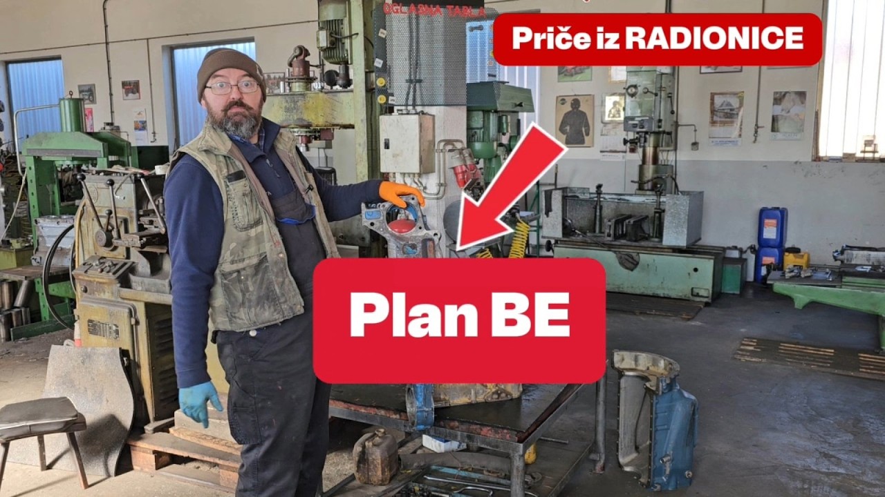 Plan BE (Priče iz RADIONICE)