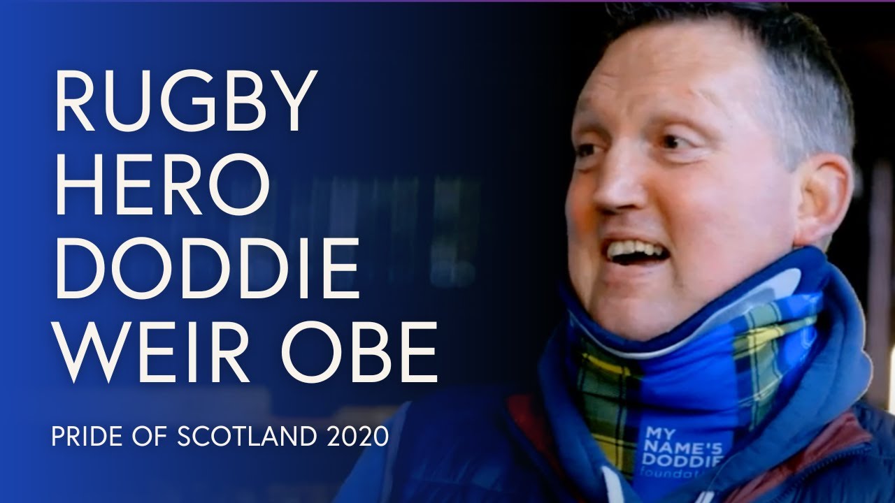 Doddie Weir OBE: Courageous Rugby Legend's Fundraising Heroics | Pride of Scotland 2020