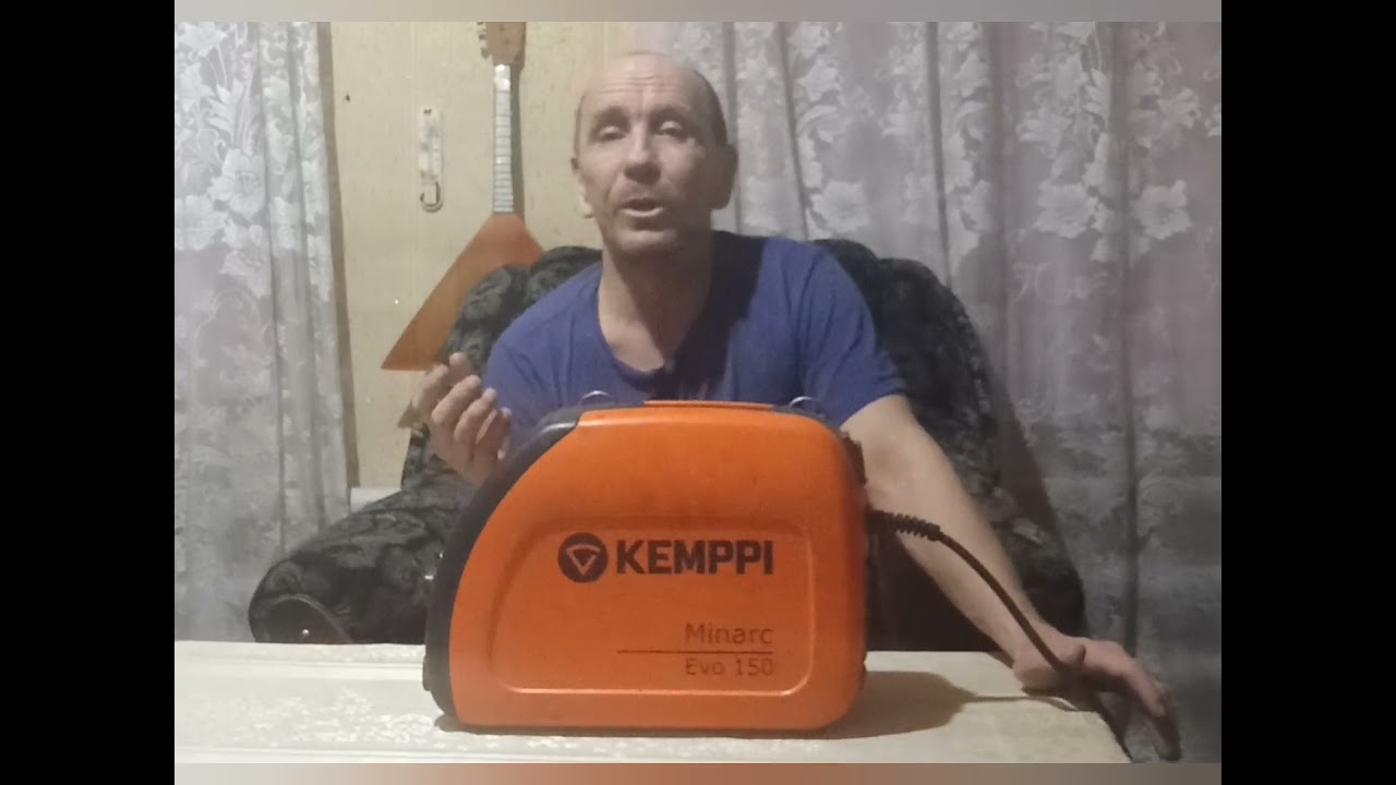 ОБЗОР СВАРОЧНОГО АППАРАТА КЕМPPI