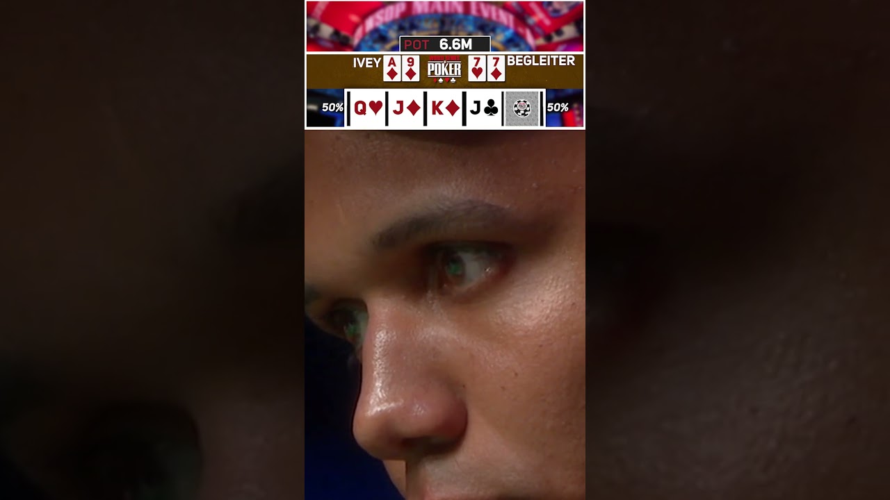 Don't Give Phil Ivey Any Room to Bluff
