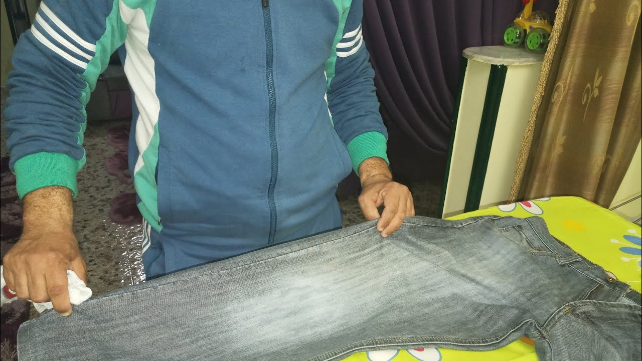 جوزي في دقيقه طلع بقعة الزيت من البنطلون بمكون واحد موجود في كل بيت