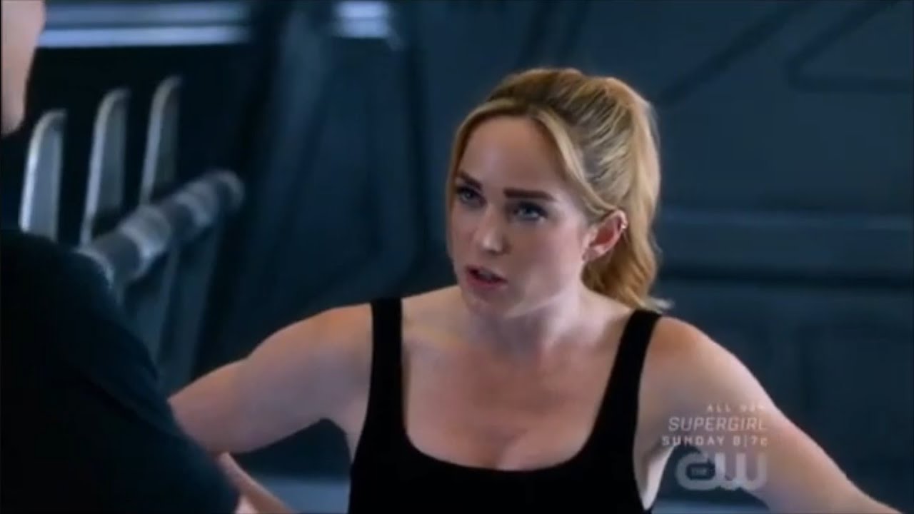 DC's Legend's Of Tomorrow 4x03 Funny Scene