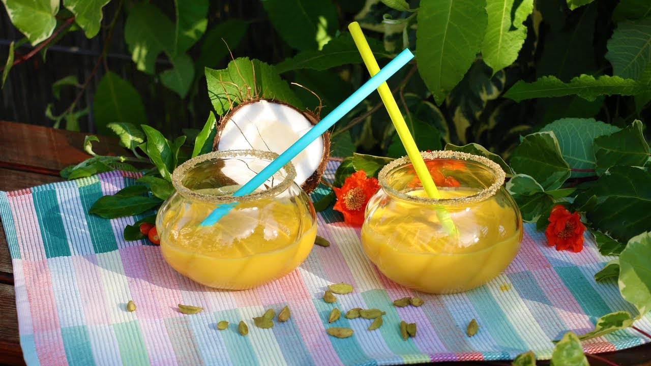 Perfect Recipe for Mango Lassi / Smoothie Drink