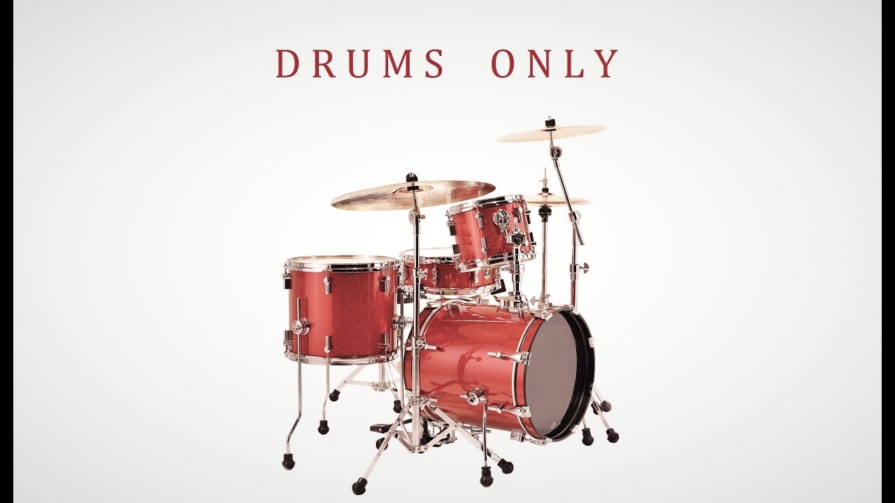 Nirvana - In Bloom - drums only. Isolated drum track.