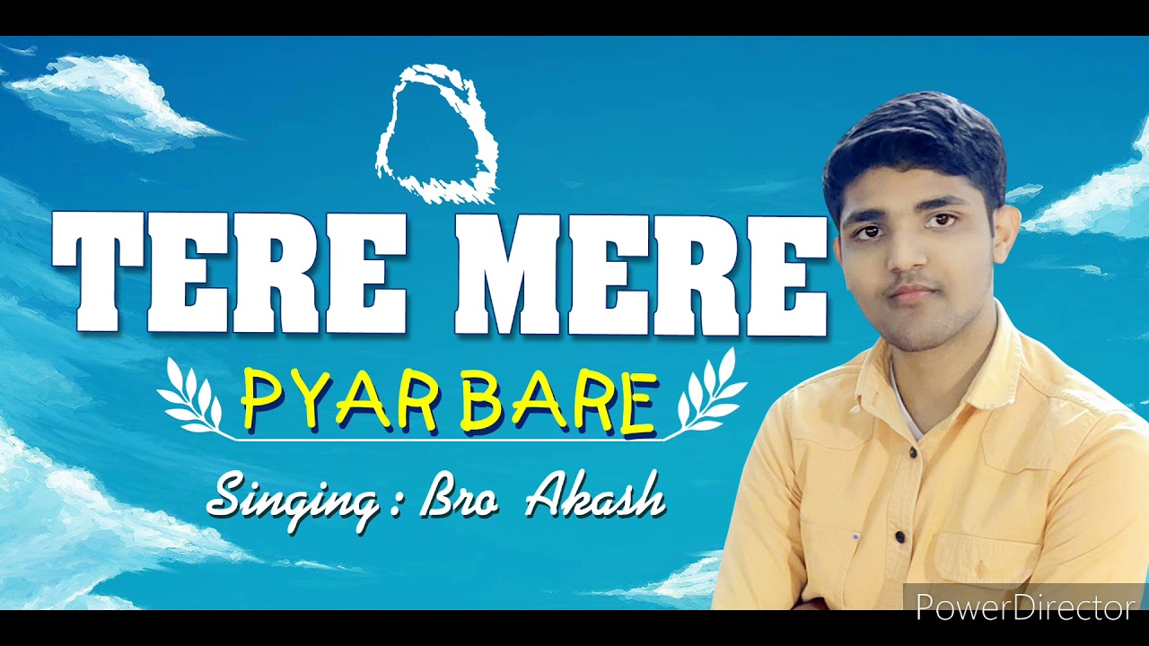 Song 🎤Tere Mere Pyar Bare 🎤 Br Akash 🎼 Lyrics- Br Amanat Gill...