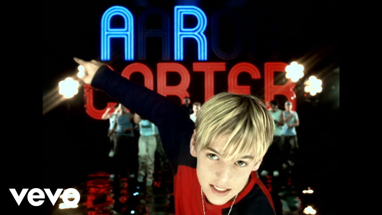 Aaron Carter - Not Too Young, Not Too Old (Official Video) ft. Nick Carter