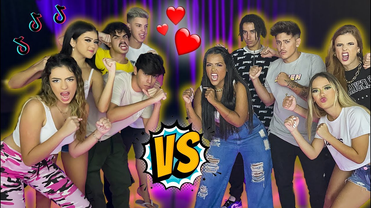 COMPETIÇÃO DE CANTADAS!!! (Família Loures x Tik tokers)
