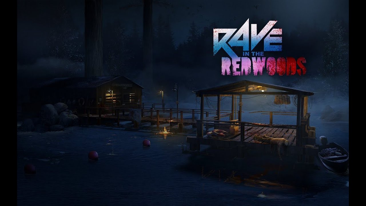2-PLAYER IW ZOMBIES RAVE IN THE REDWOODS EASTER EGG ATTEMPT!!!
