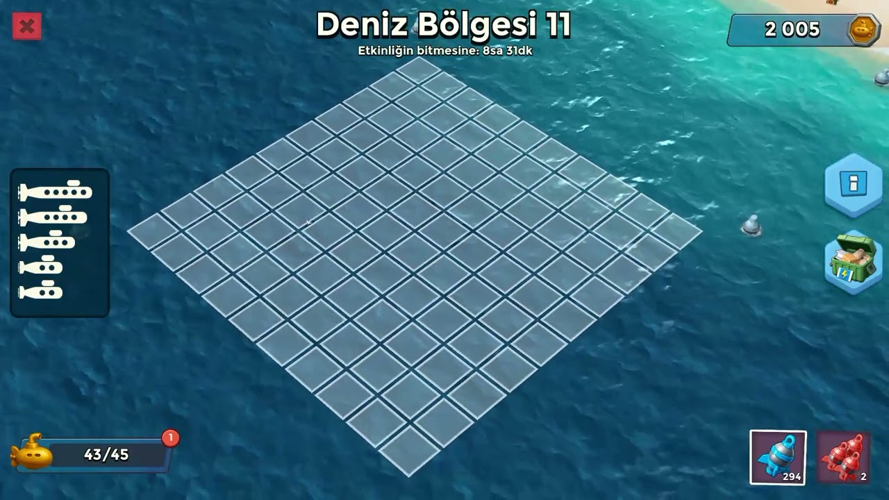 Boom Beach - SONAR OPS