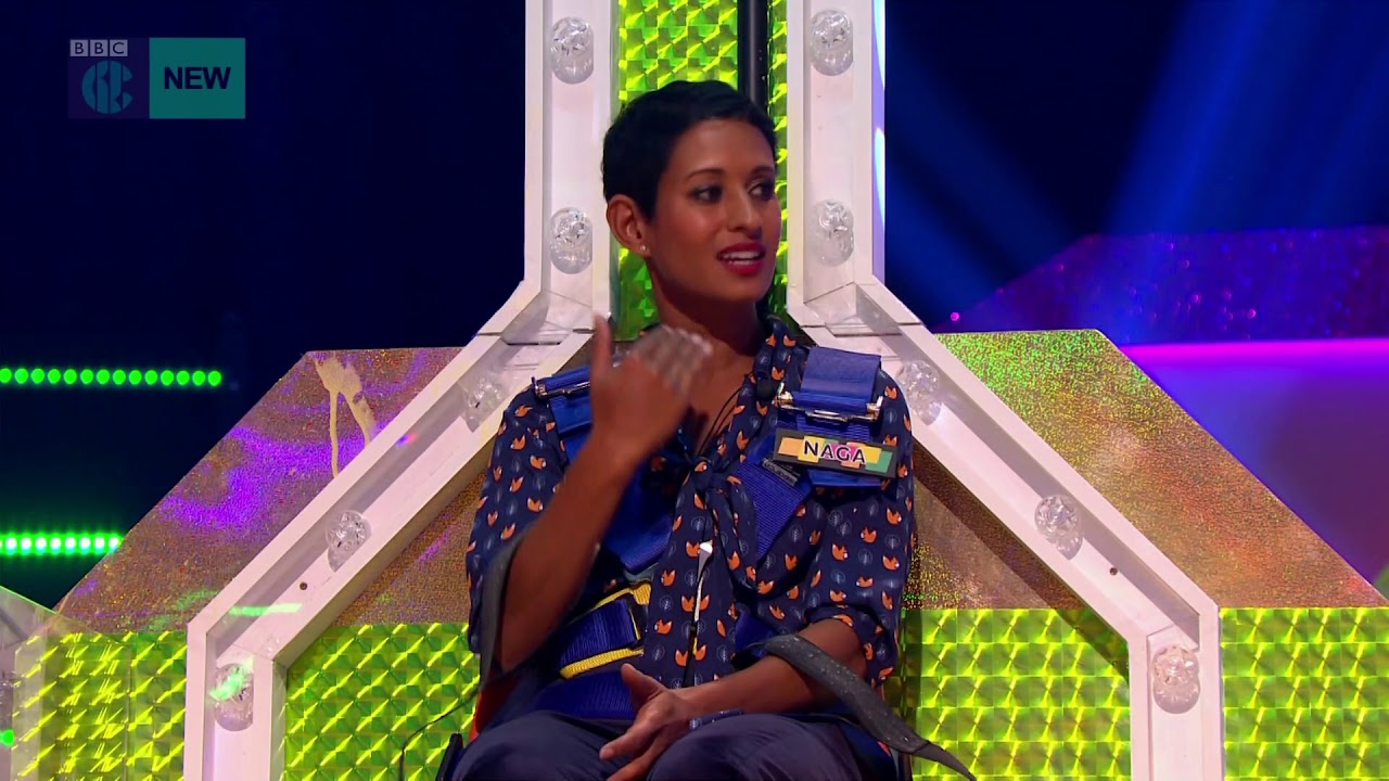 Crackerjack gunge 6 (Naga Munchetty)