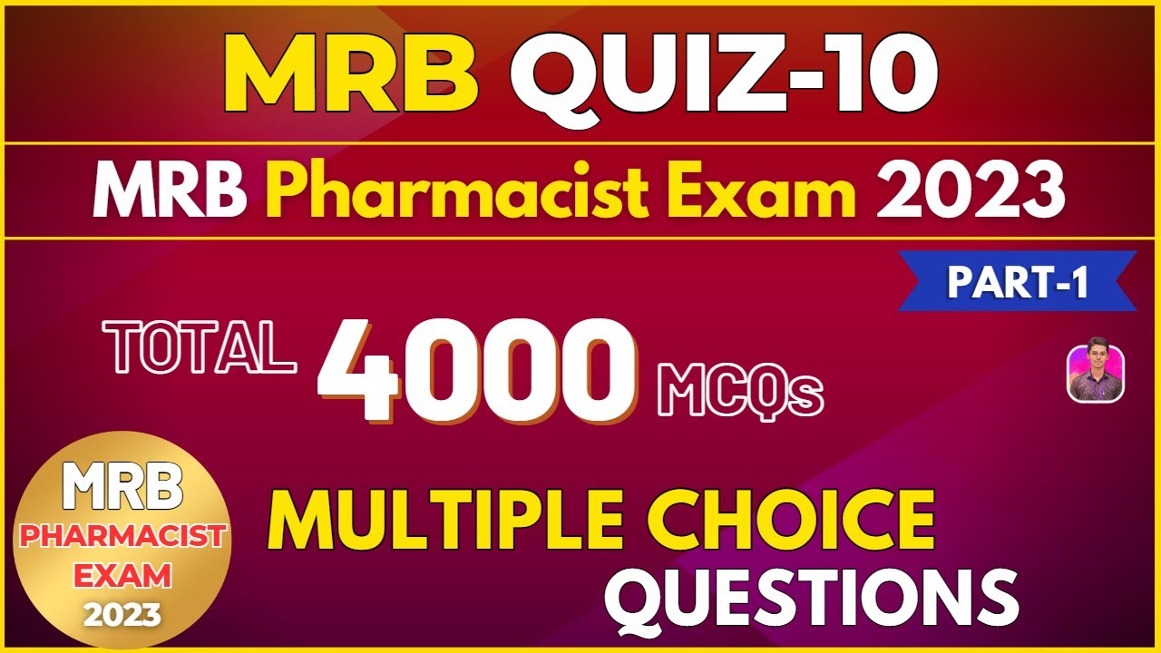 QUIZ-10 MCQs on Drugs acting on CNS | Part-1 | Pharmacology