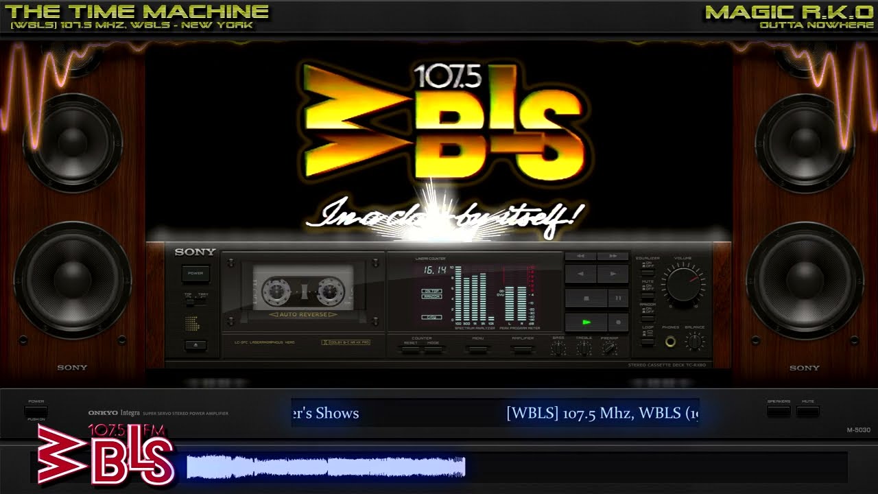 [WBLS] 107.5 Mhz, WBLS (1982) The Chief Rocker Frankie Crocker's Shows
