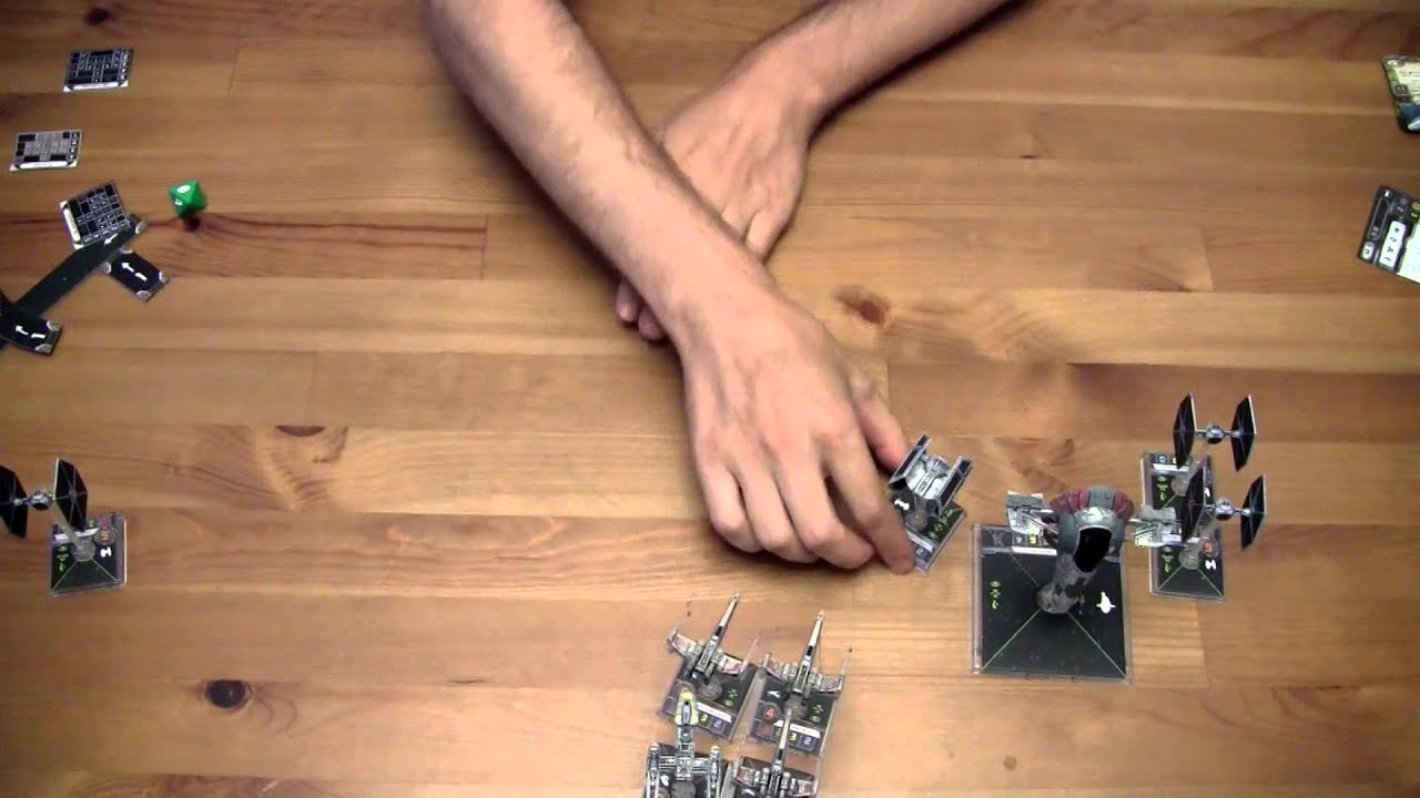 X-Wing Strategy Tips Ep5 - Vader