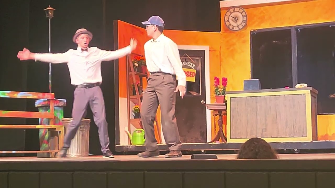 Mushnik and son (Little Shop of Horrors) CBHS