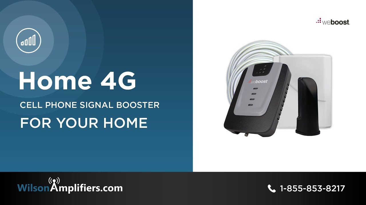 weBoost Home 4G Signal Booster: Everything You Need to Know (2019)