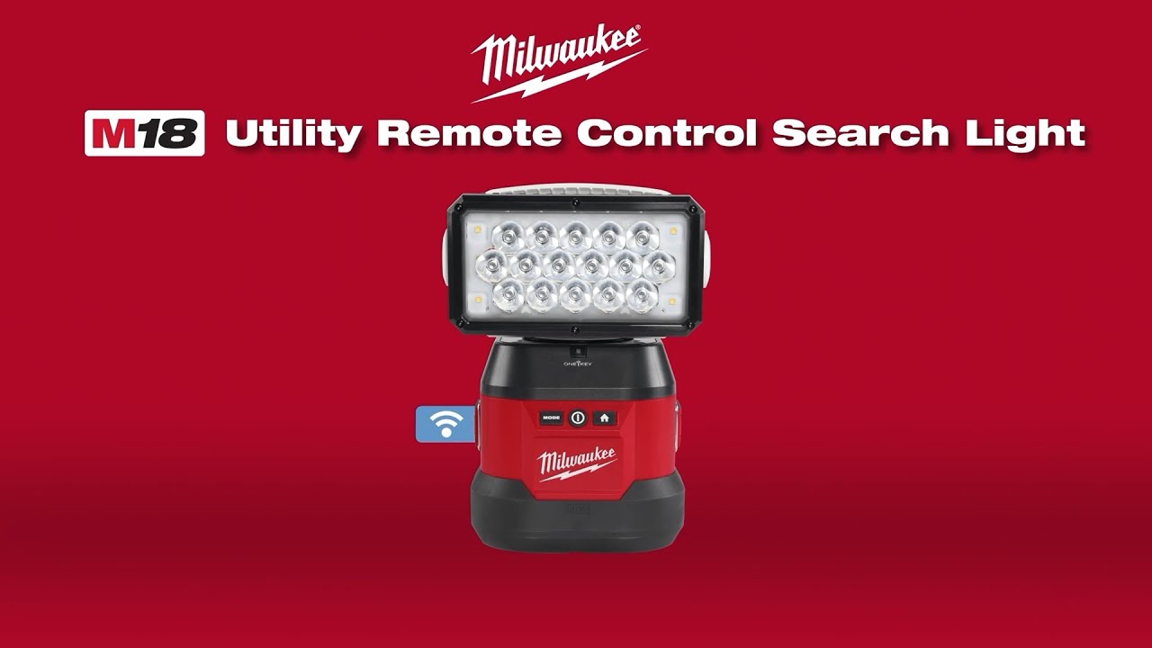 M18&trade; Utility Remote Spot Light with ONE-KEY&trade; - M18URSL0