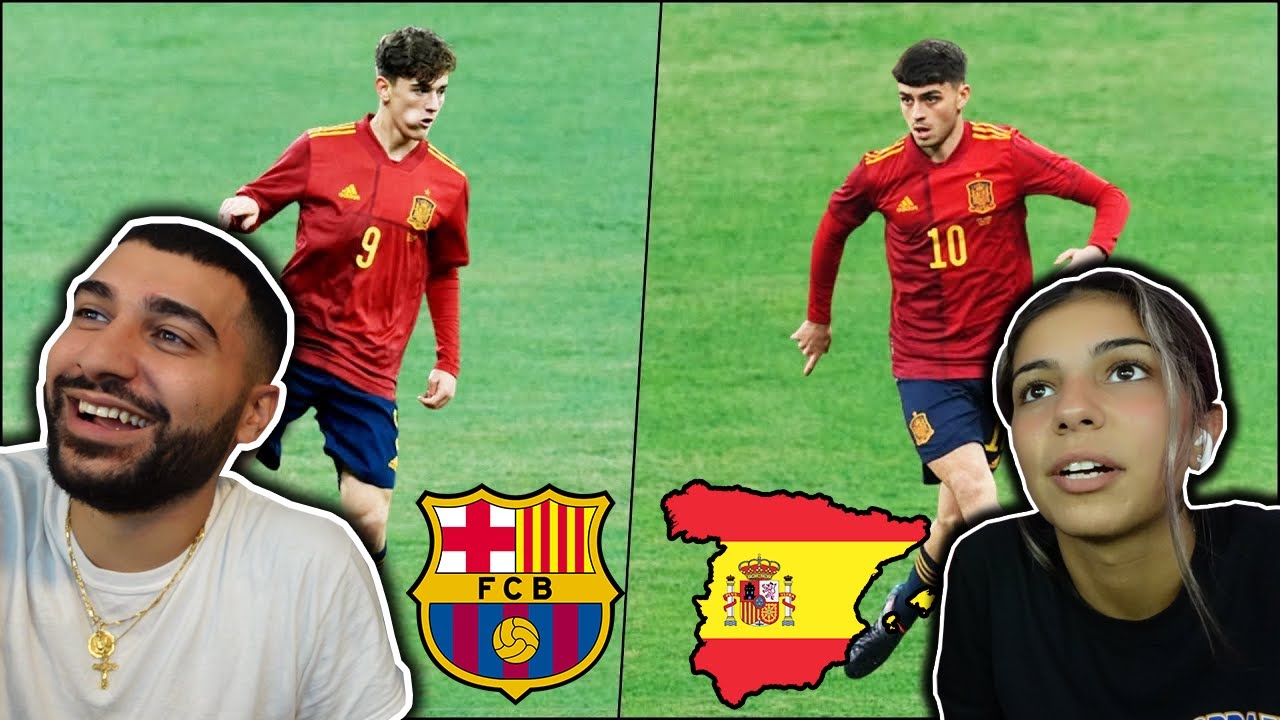 Magic Skills With Spain & Barcelona  (Gavi & Pedri )