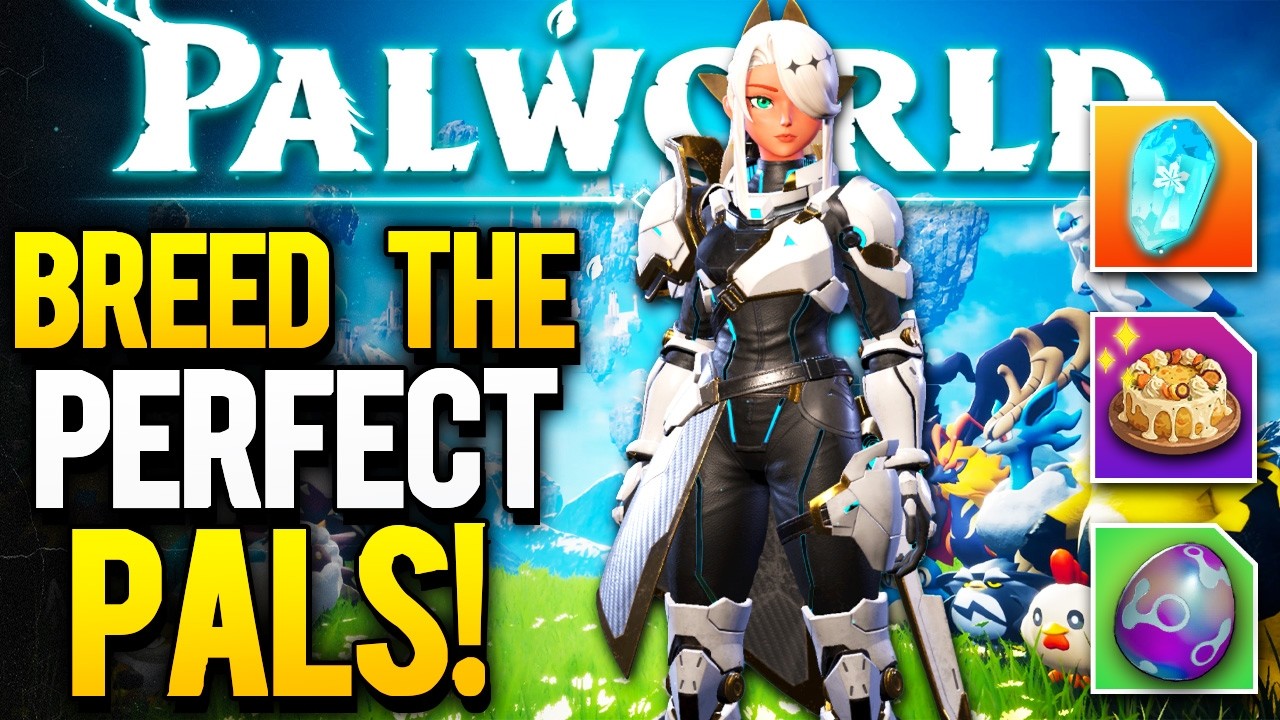 How To Breed PERFECT PALS Faster Than Ever in PALWORLD 1.0!