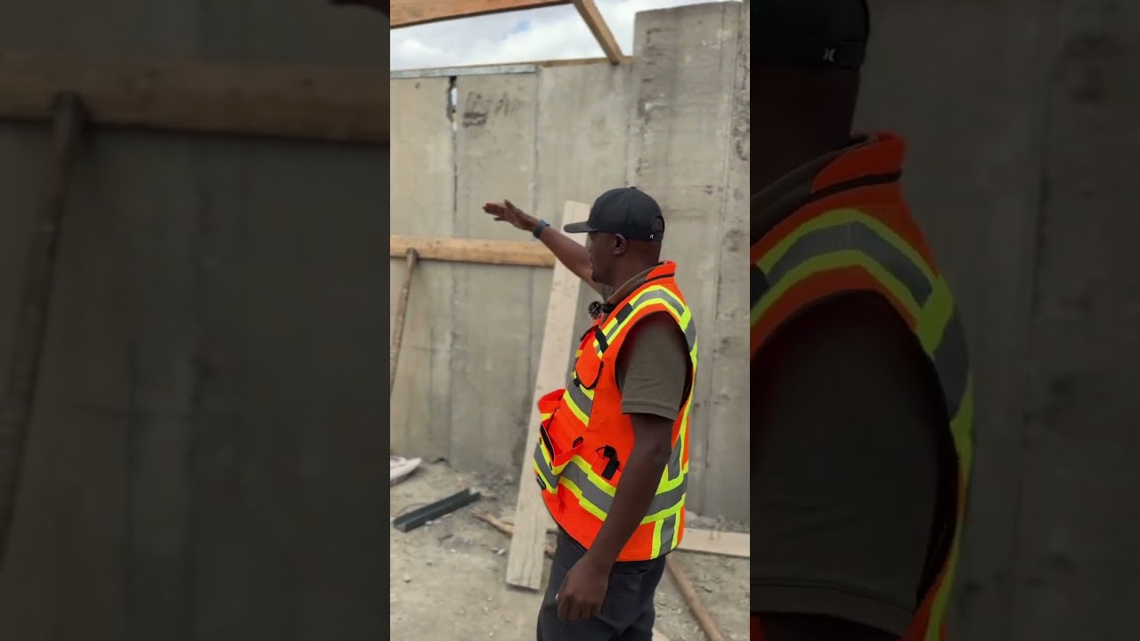 No more need to excavate cotton soils , embrace our Beam2beam™️ precast floor for raised foundation