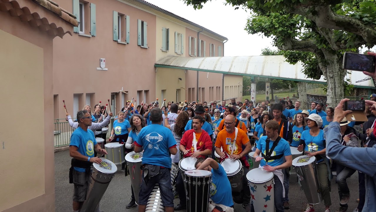 Encontro 2019 - Défilé Samba Reg