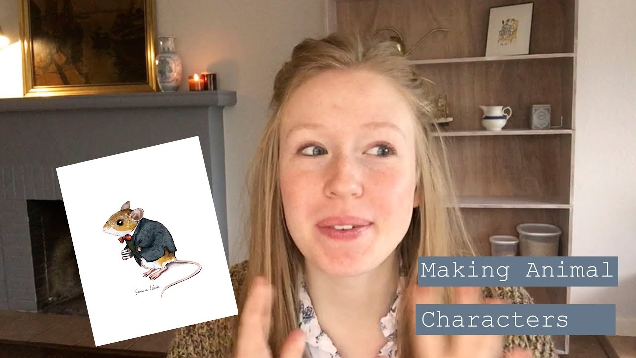 Designing Animal Characters