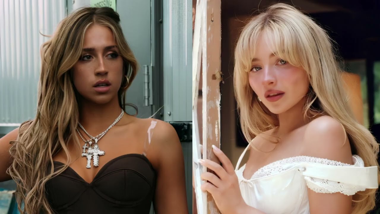 Sabrina Carpenter X Tate McRae - Taste & Bed Chem (Mashup)