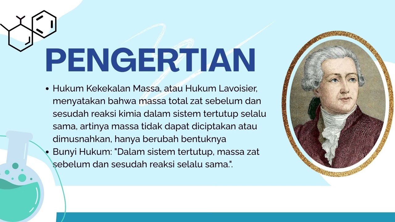 tugas vidio kimia Hukum Kekekalan Massa/Hukum Lavoisier. Adinda_12C