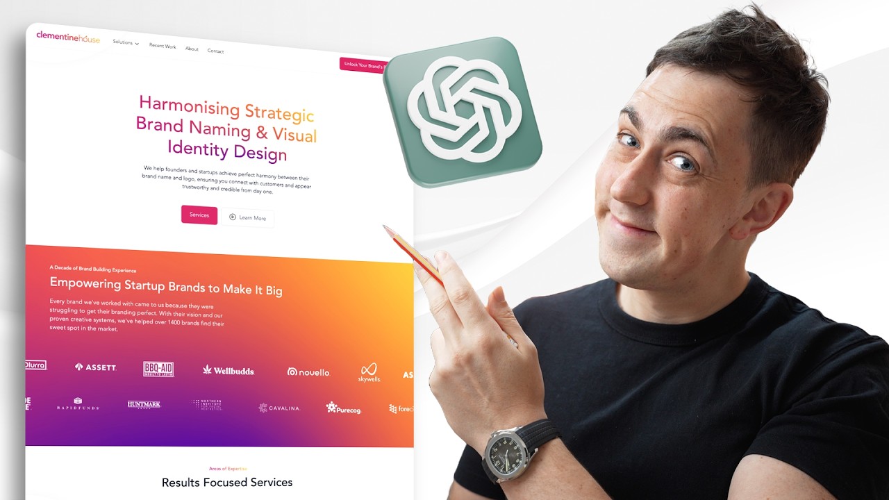 Build a Website Fast with ChatGPT + Free Hosting