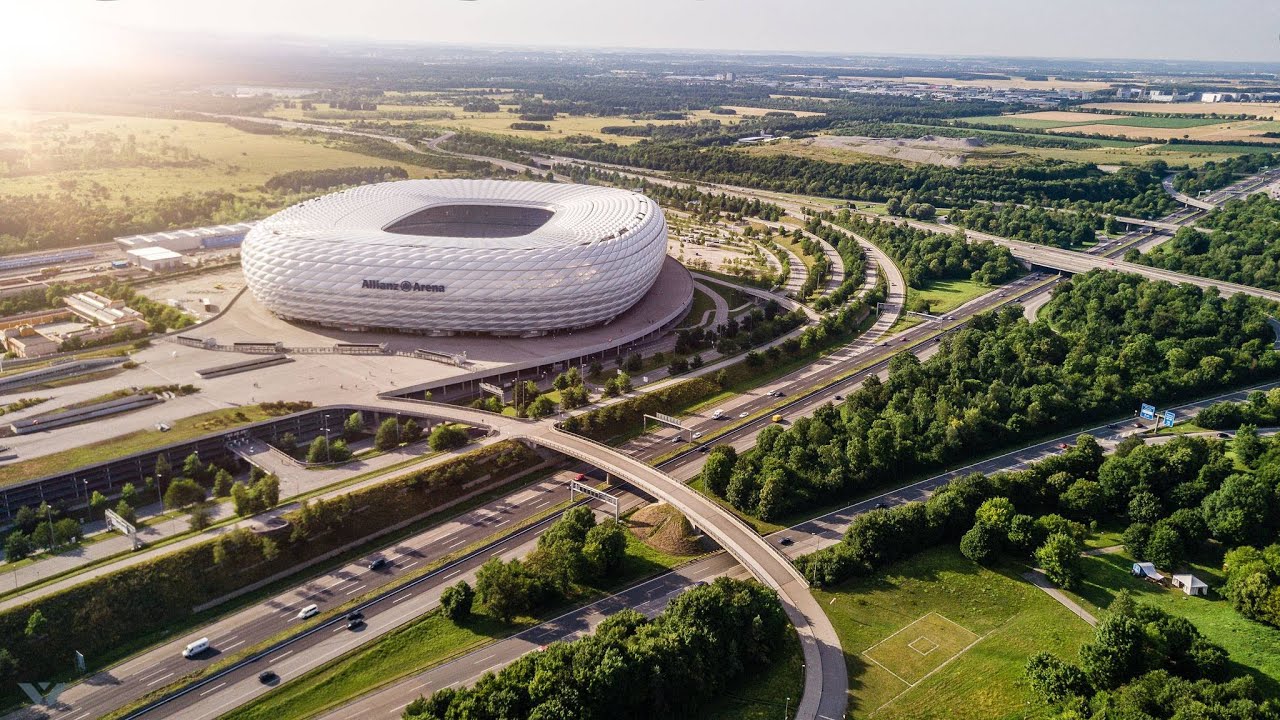 HOF Video Wall Allianz Arena Munich