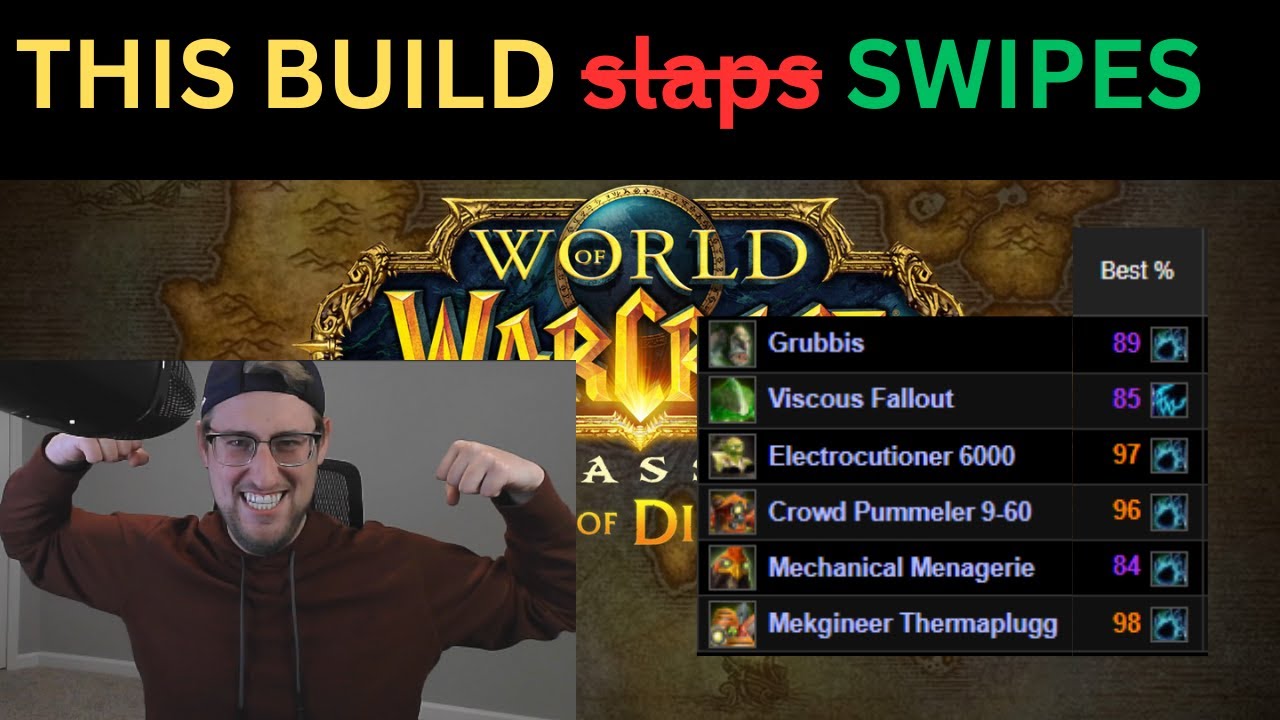 BUFFED FERAL DRUID TANK GUIDE! Main Tanking Gnomeregan Felt GREAT! Season of Discovery