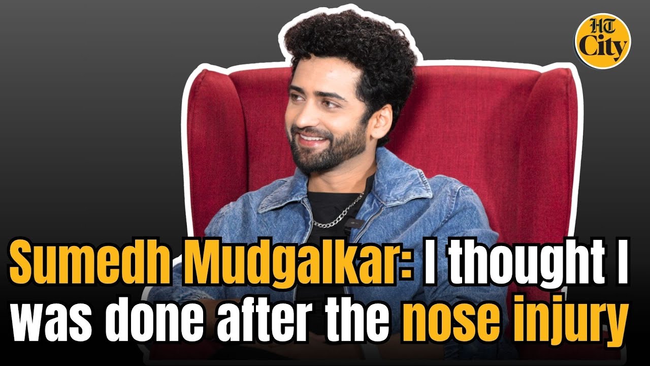 Sumedh Mudgalkar's nose injury, his Krishna image and getting back to dance