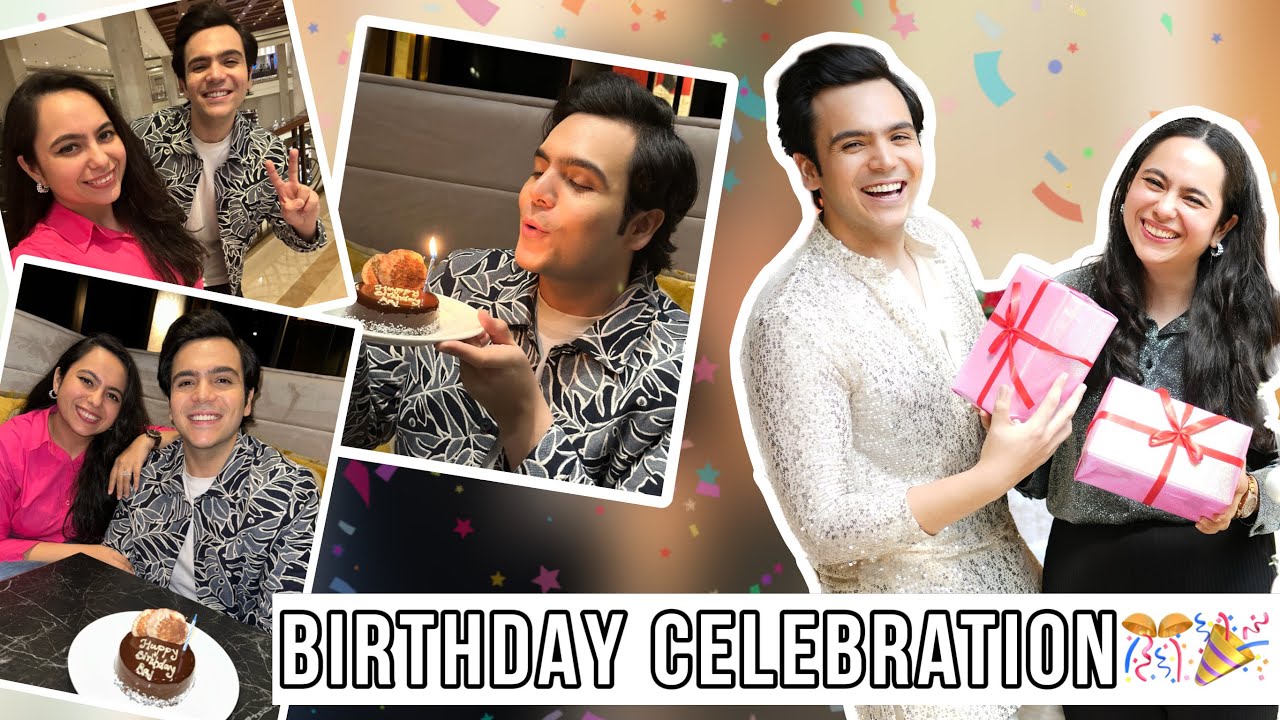 @AnadkatRaj Birthday Celebrations & Surprises 🎁🎊 #birthdaysurprise #birthdayvlog