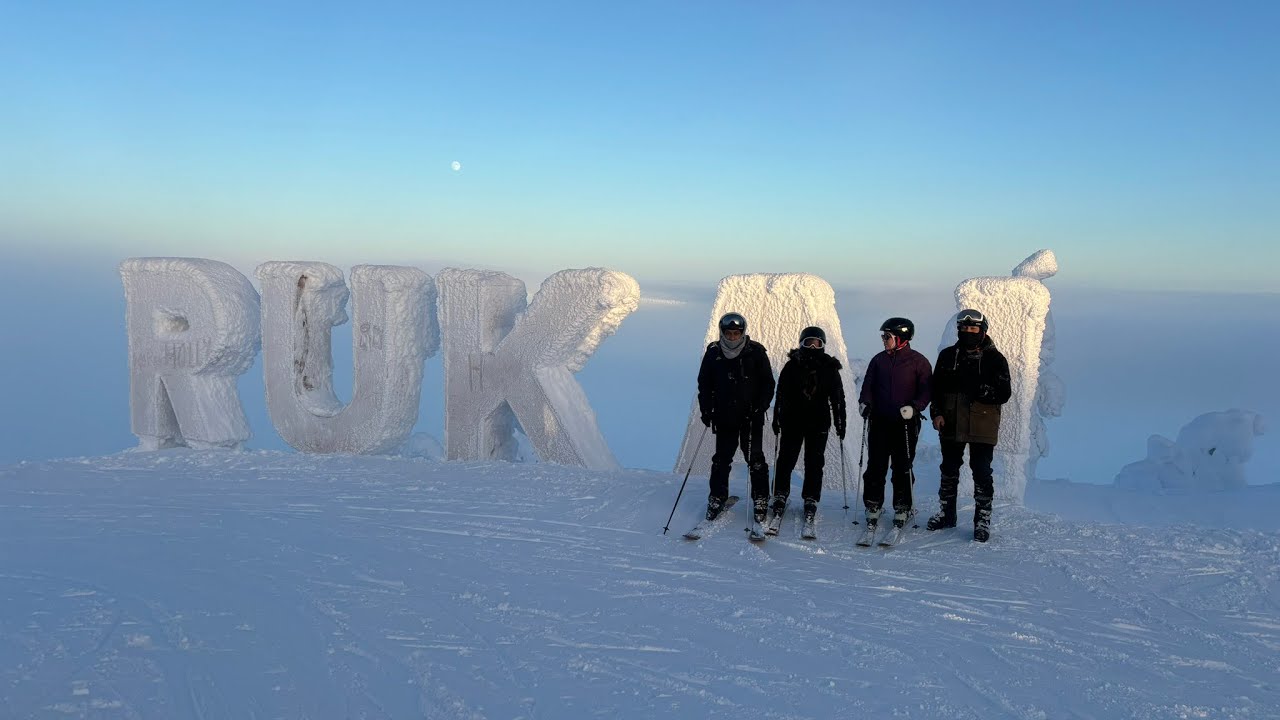 Ruka Ski Resort Review | Finland 🇫🇮 Was it worth it?