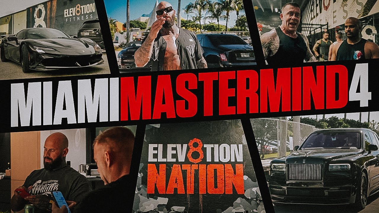 Miami Mastermind 4 | Life with Wes Watson