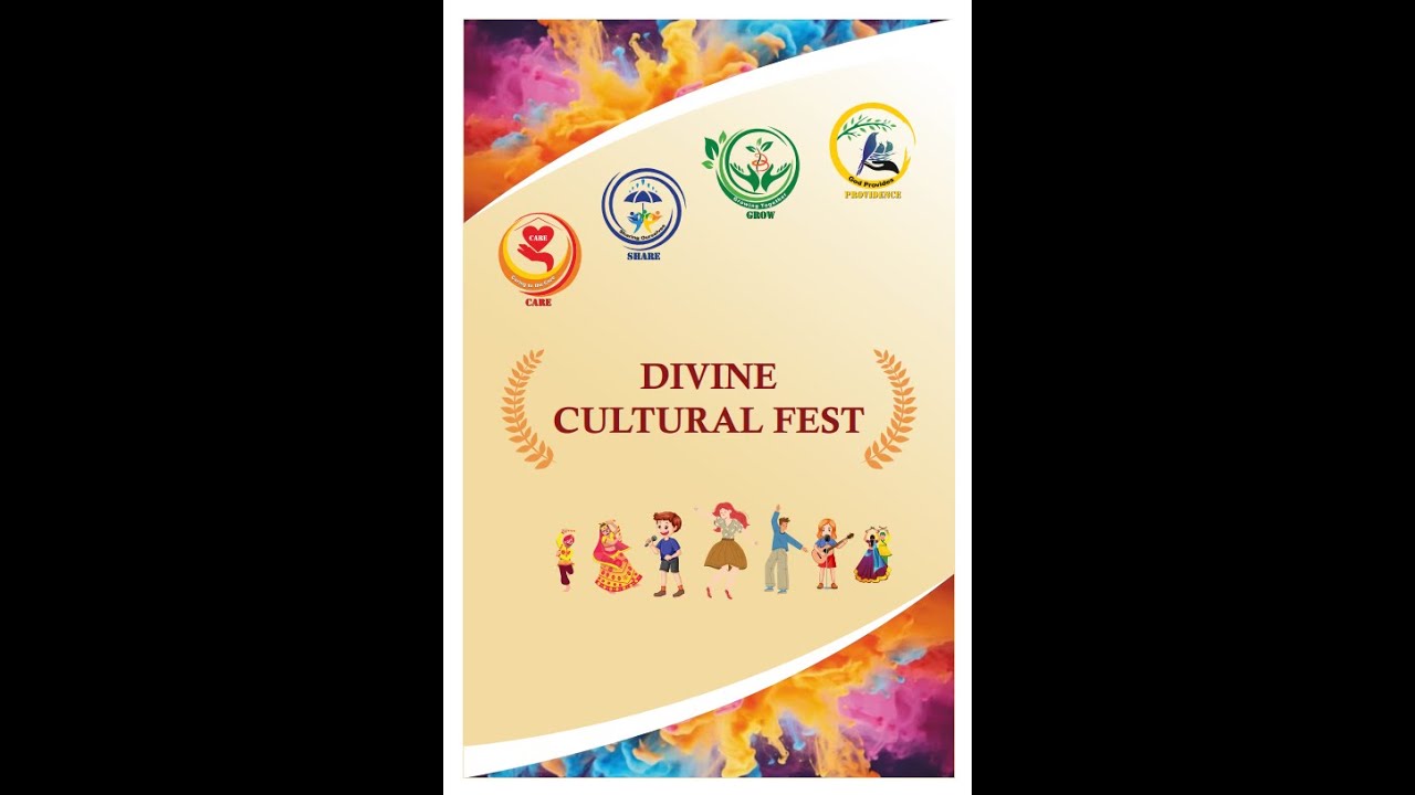 CULTURAL FEST 2024 POSTER RELEASE FLASH MOB