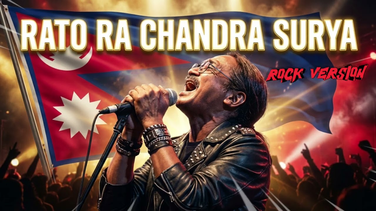Rato Ra Chanda Surya - Rock Cover || Nepathya