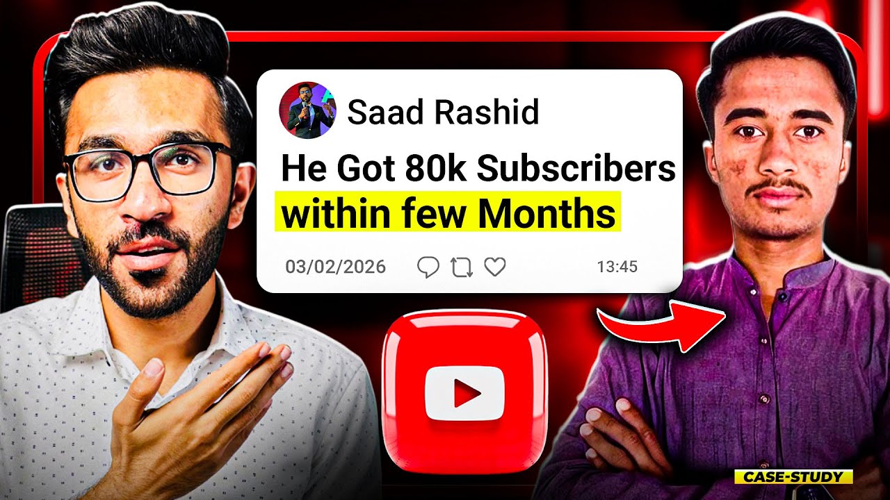 This VILLAGER Got 80k Subscribers Within Few Months! | Case Study