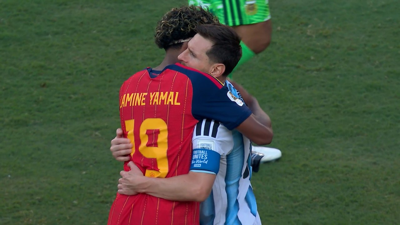 Lionel Messi vs Spain - VIP Camera | 2026 World Cup Final HD 1080i