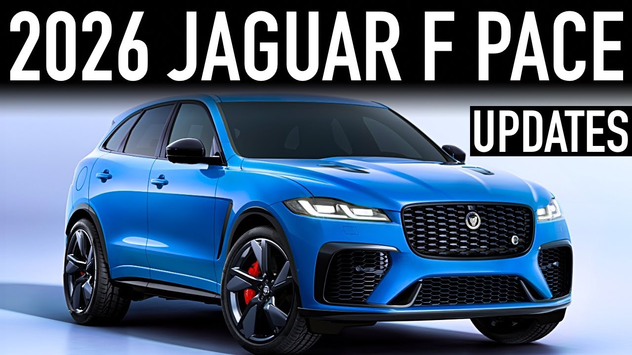 Jaguar F-Pace 2026 года. Что нового?