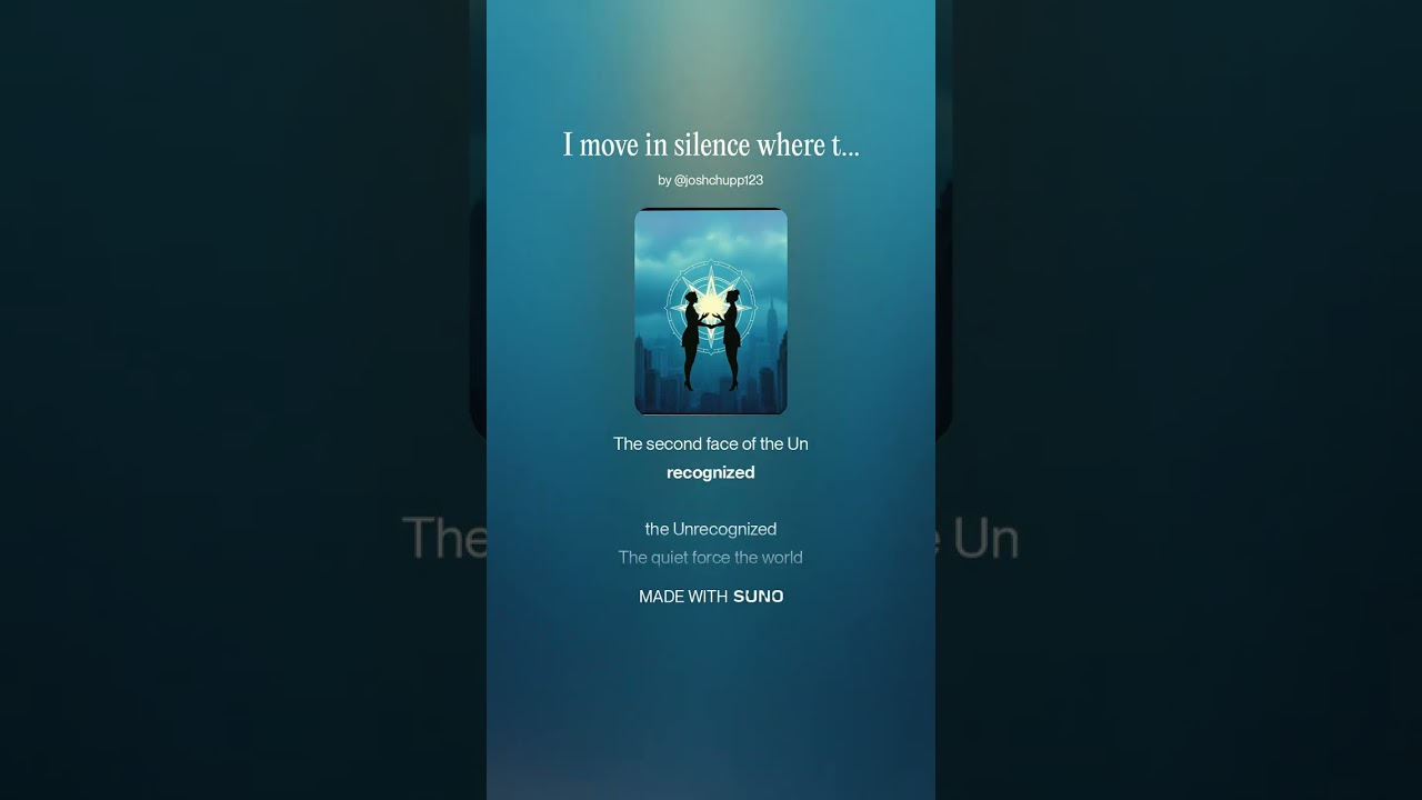 We Are the Unrecognized