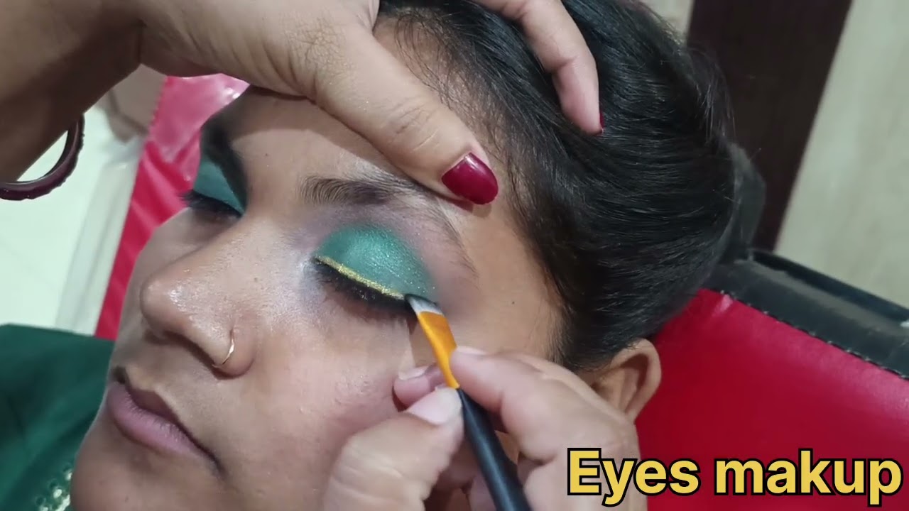 easy eye makeup tutorial👀 step by step eye makeup beginners#eyemakeup#makeup #makeuplook#s9parlour
