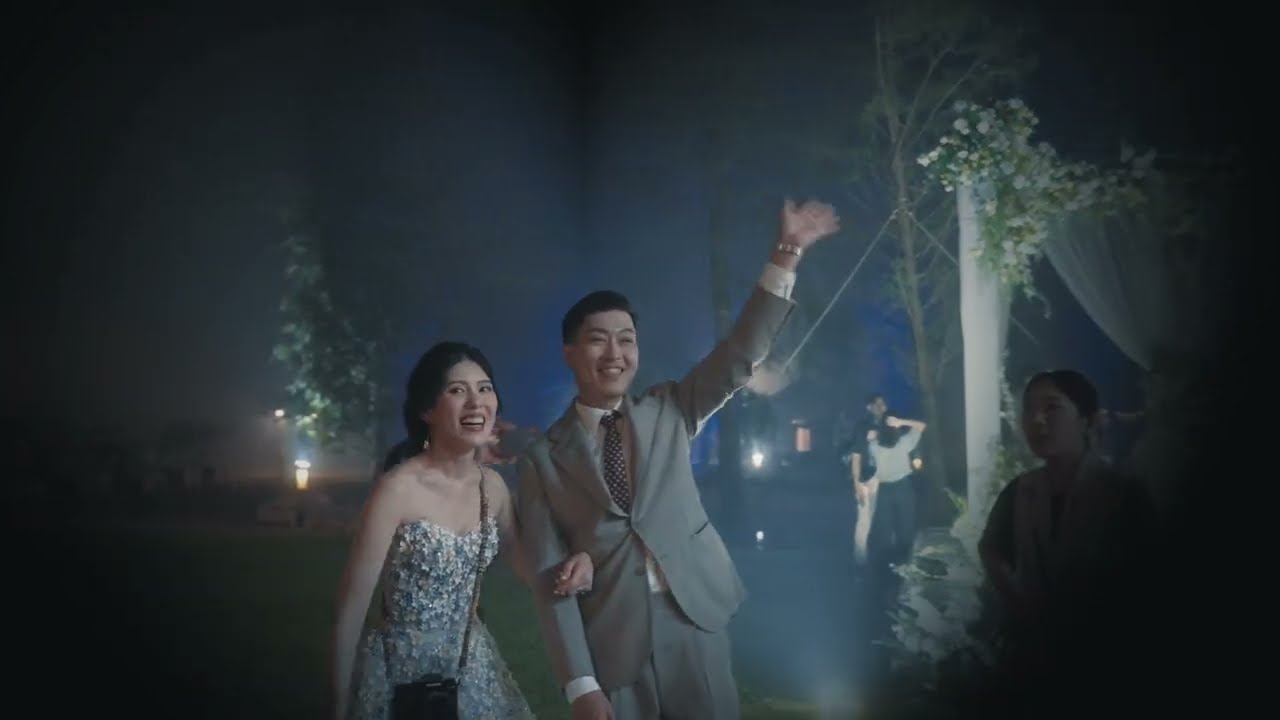 一水綠舟 幸福花火20231015 培綸❤️雅筑婚宴花火秀