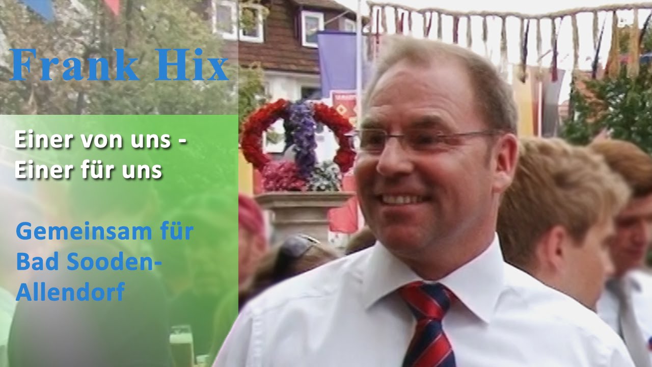Er&ouml;ffnungsrede des Erntedank - und Heimatfests 2014 von Frank Hix