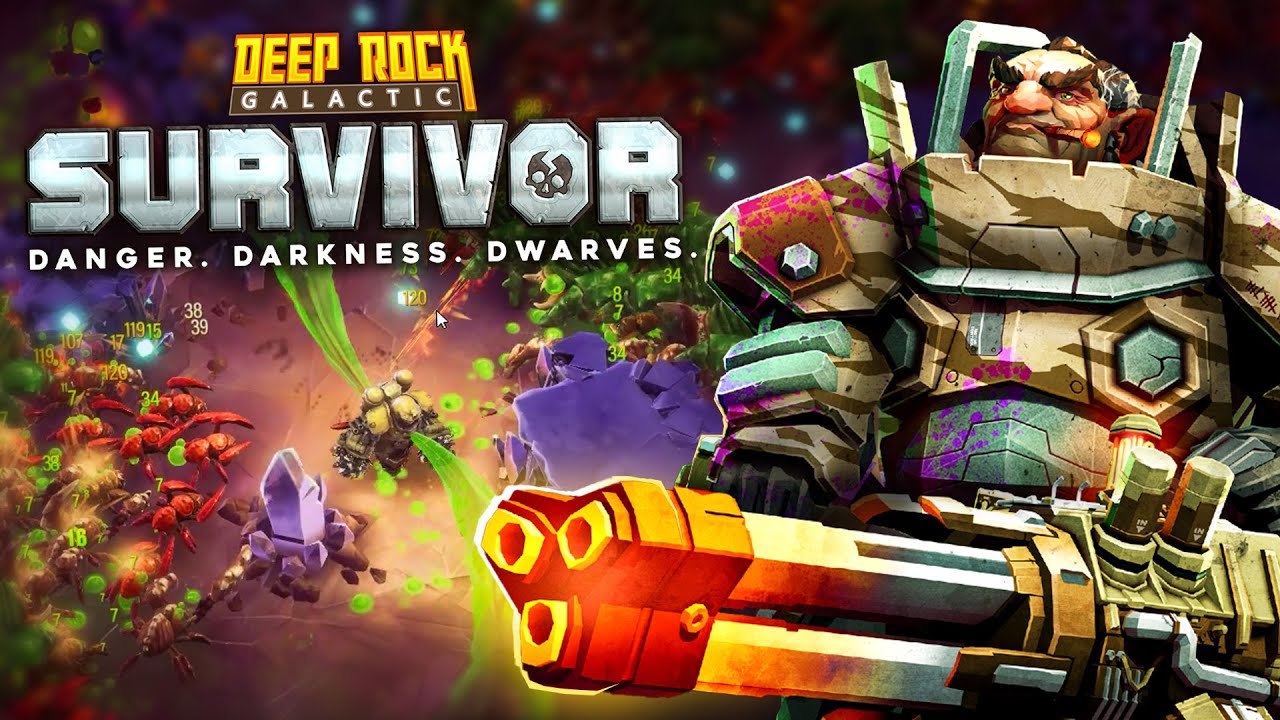 I AM A DWARF AND I'M DIGGING A HOLE! - DEEP ROCK GALACTIC: SURVIVOR