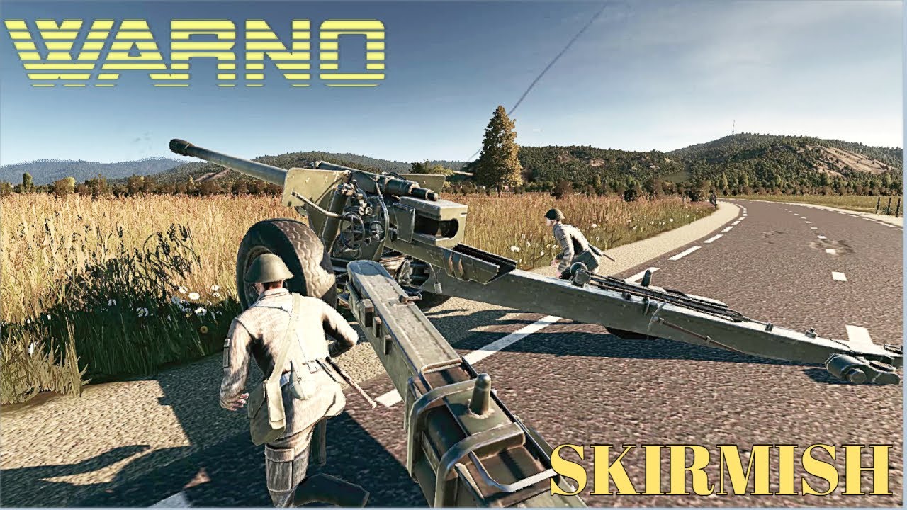WARNO | SKIRMISH | AI HARD ~ Battlefield - RIPPLE | Combat Rules - DESTRUCTION ~ MAJOR VICTORY