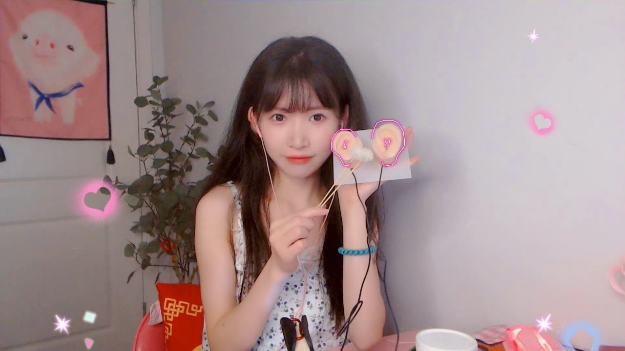ASMR 免疫级别的深入掏耳 按摩耳廓 Deep Inner Ear Cleaning, Scraping